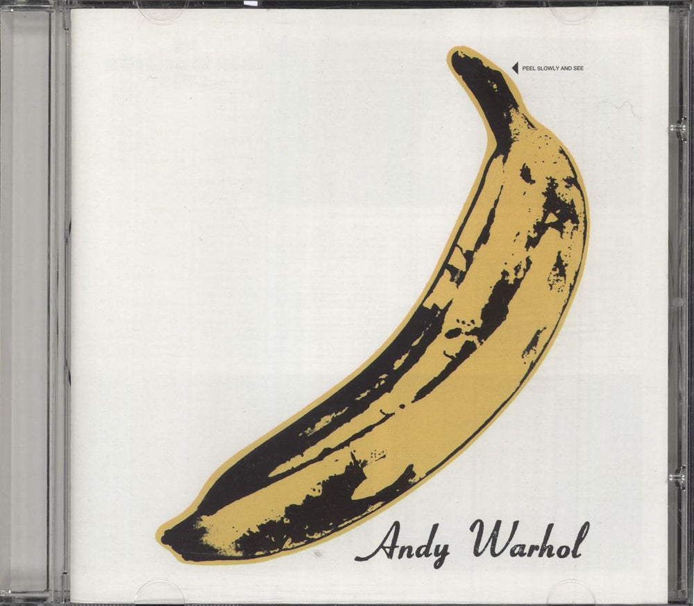 Velvet Underground The Velvet Underground and Nico UK CD album (CDLP) 5312502