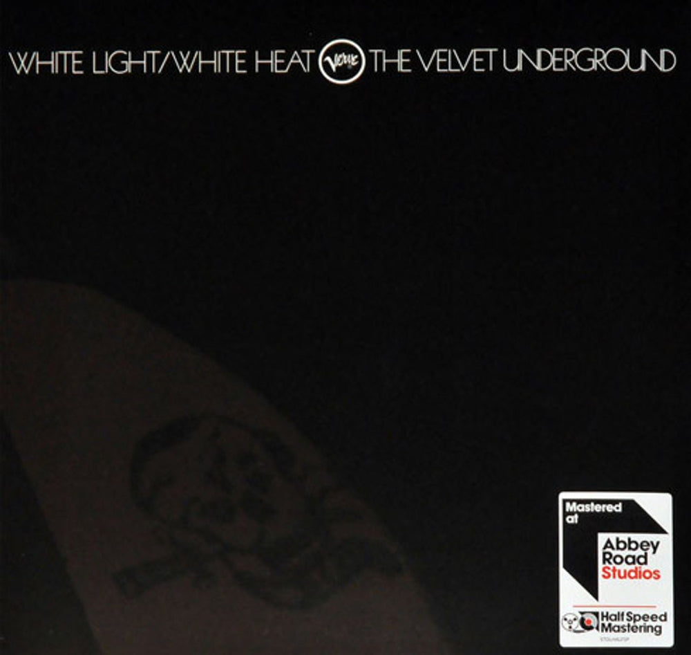 Velvet Underground White Light/White Heat - Abbey Road Half Speed Master - Sealed UK vinyl LP album (LP record) 7744006