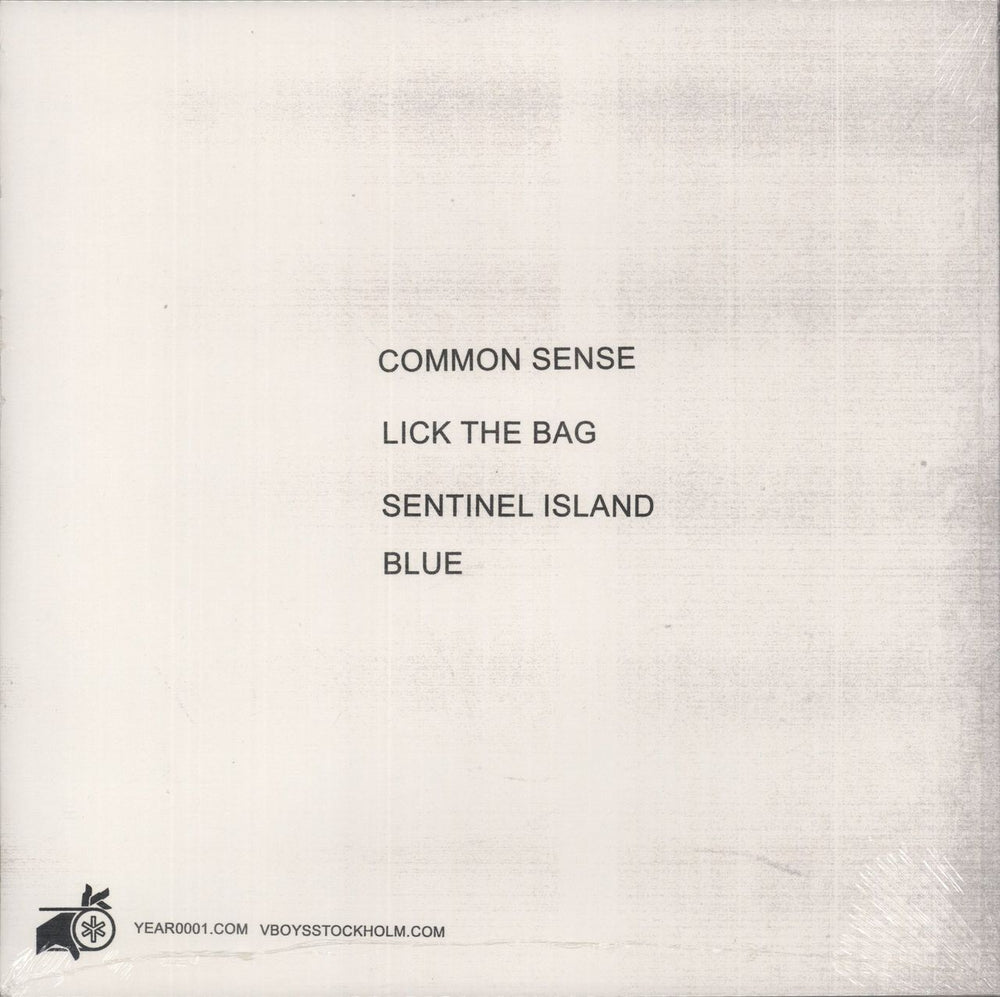 Viagra Boys Common Sense - Pink Vinyl - Sealed Swedish 12" vinyl single (12 inch record / Maxi-single) 5056167121091