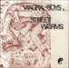 Viagra Boys Street Worms - 180gm Clear Vinyl UK vinyl LP album (LP record) YR0053