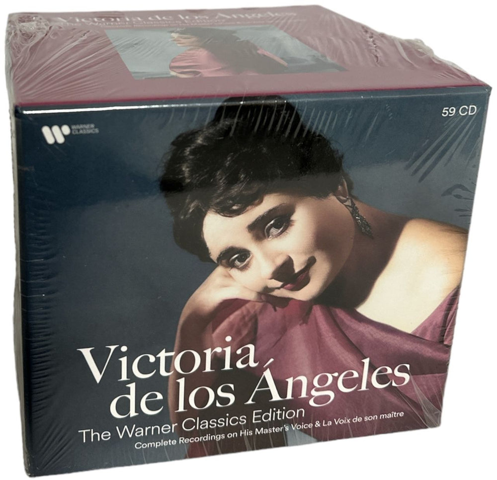 Victoria De Los Angeles Complete Recordings On His Master's Voice & La Voix De Son Maitre - Sealed German CD Album Box Set 2069514