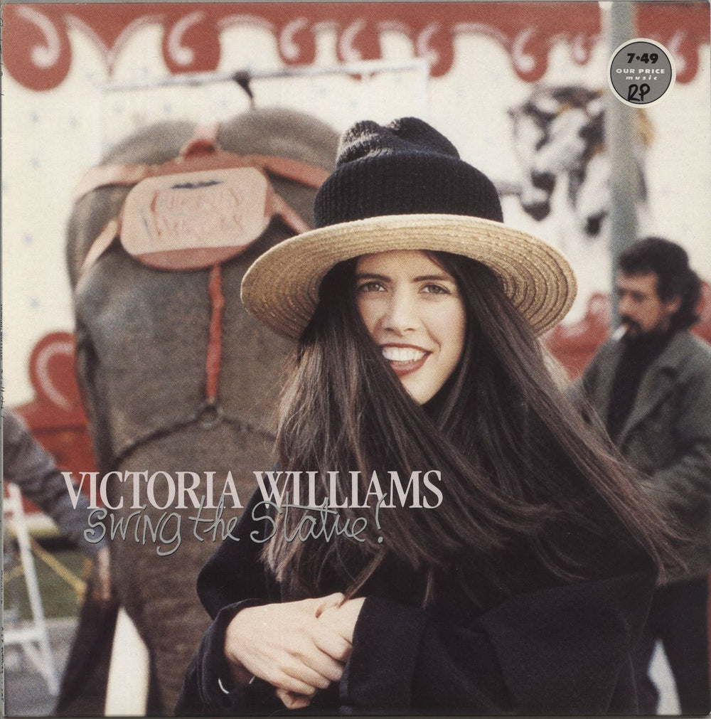 Victoria Williams Swing The Statue UK vinyl LP album (LP record) ROUGH140