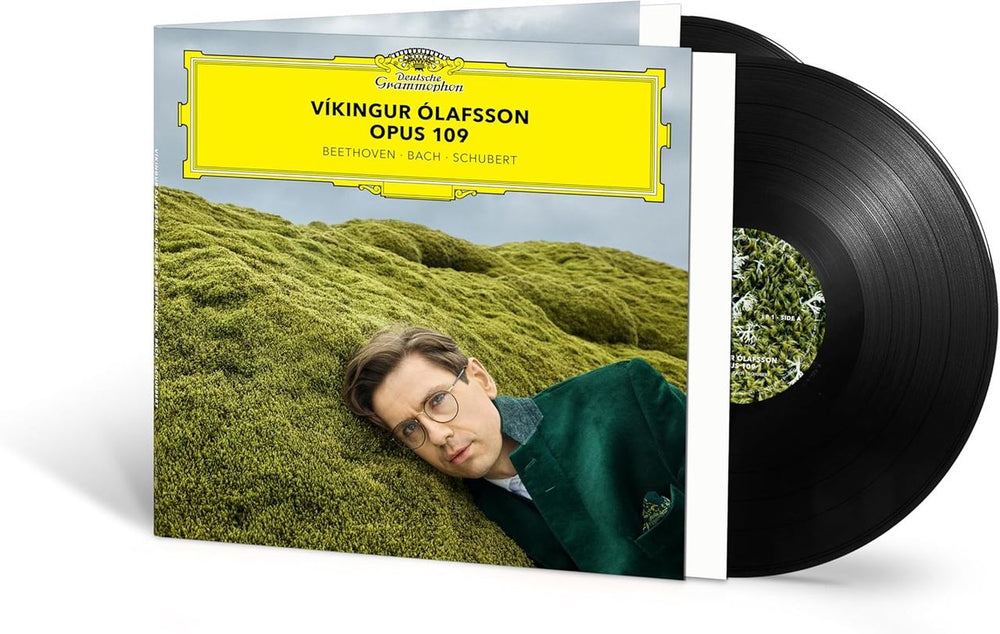 Víkingur ÓLafsson Opus 109 - Black Vinyl - Sealed UK 2-LP vinyl record set (Double LP Album) 4867417