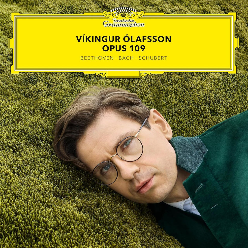 Víkingur ÓLafsson Opus 109 - Black Vinyl - Sealed UK 2-LP vinyl record set (Double LP Album) 9KK2LOP879388