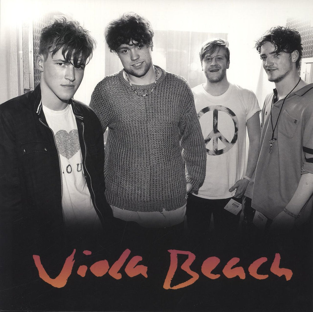 Viola Beach Viola Beach UK picture disc LP (vinyl picture disc album) FULLERBEANS002