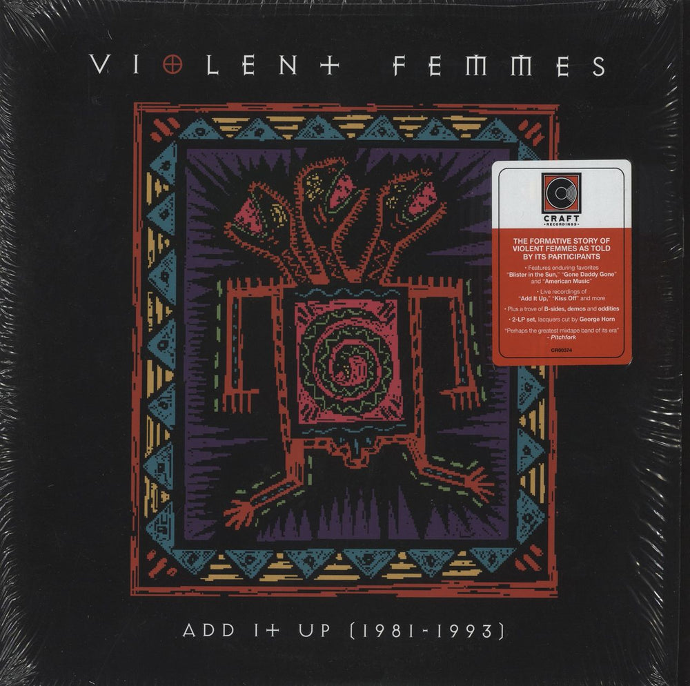 Violent Femmes Add It Up [1981-1993] US 2-LP vinyl record set (Double LP Album) CR00374