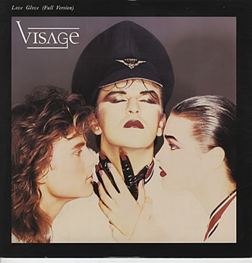 Visage Love Glove UK 12" vinyl single (12 inch record / Maxi-single) POSPX691