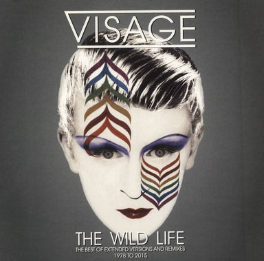 Visage The Wild Life [The Best Of Extended Versions And Remixes - 1978 To 2015] UK 2-LP vinyl record set (Double LP Album) SSC003