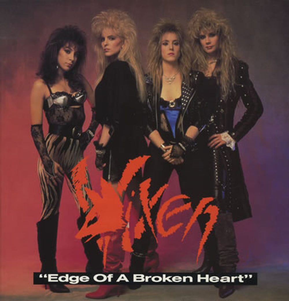Vixen Edge Of A Broken Heart UK 12" vinyl single (12 inch record / Maxi-single) 12MT48