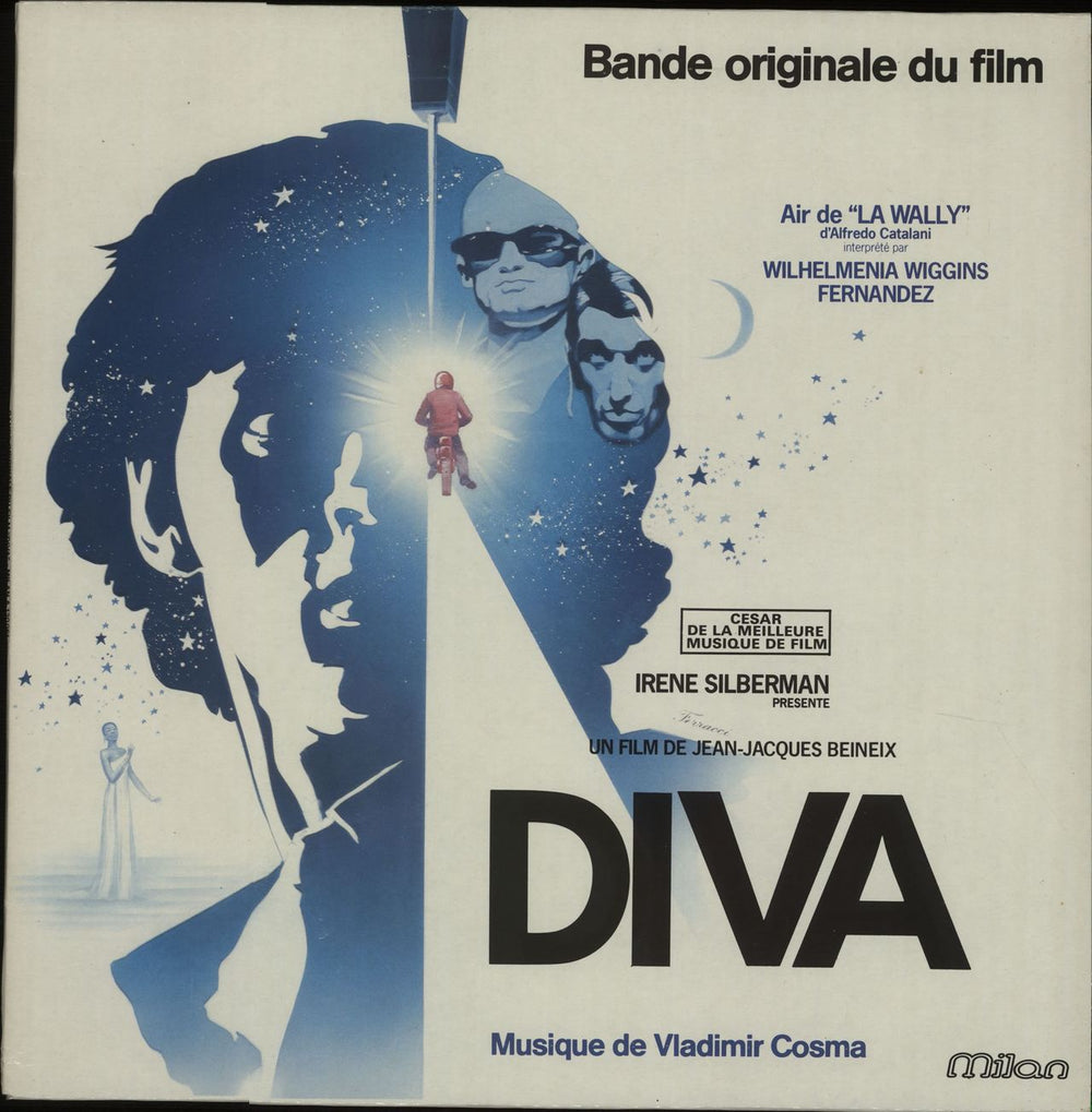 Vladimir Cosma Diva French vinyl LP album (LP record) A120061