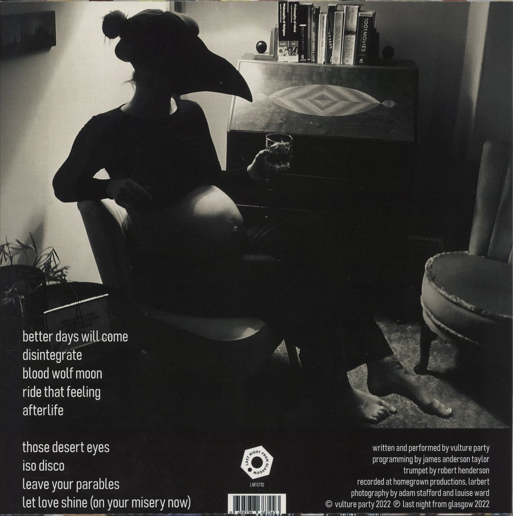 Vulture Party Archipelago - Pink Vinyl UK vinyl LP album (LP record)