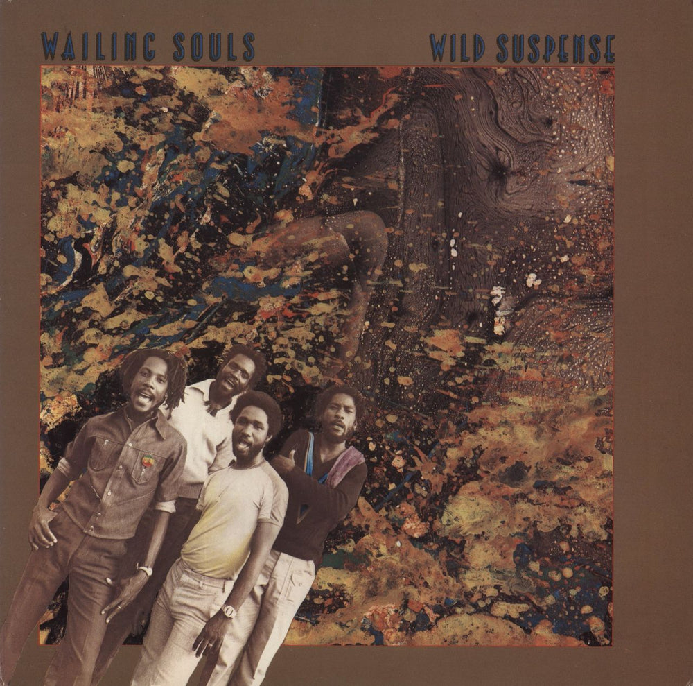 Wailing Souls Wild Suspense US vinyl LP album (LP record) MLPS9523