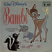 Walt Disney Bambi UK vinyl LP album (LP record) MFP1251