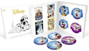 Walt Disney Disney Classics Complete Collection - 57 Disc Collection - Blu-ray - Sealed UK CD Album Box Set W-DDXDI874053