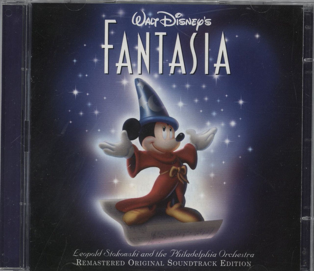 Walt Disney Walt Disney's Fantasia UK 2 CD album set (Double CD) 094635874327