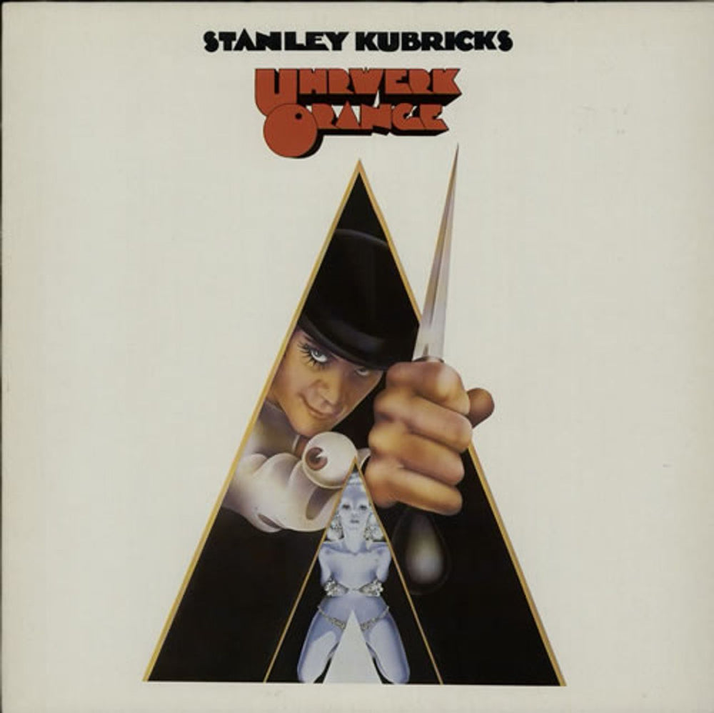 Walter Carlos Uhrwerk Orange (A Clockwork Orange) German vinyl LP album (LP record) WB46127