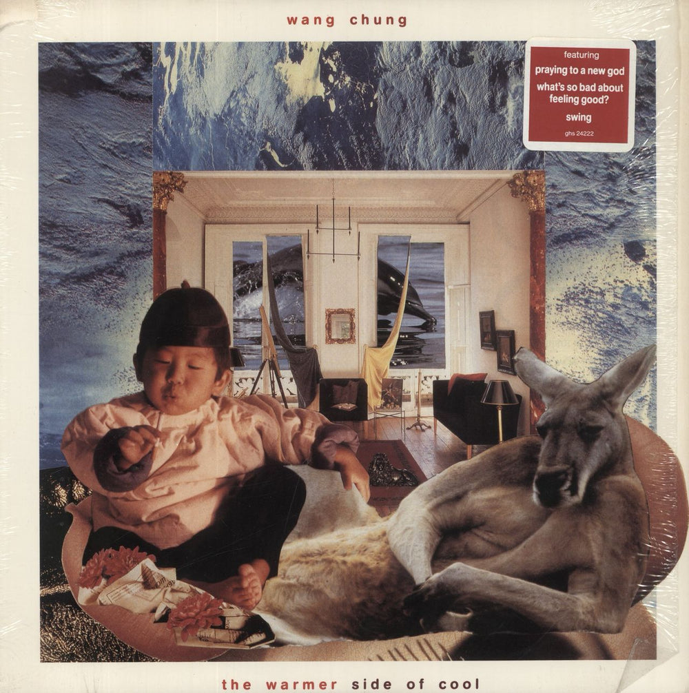Wang Chung The Warmer Side Of Cool - Shrink US vinyl LP album (LP record) GHS24222