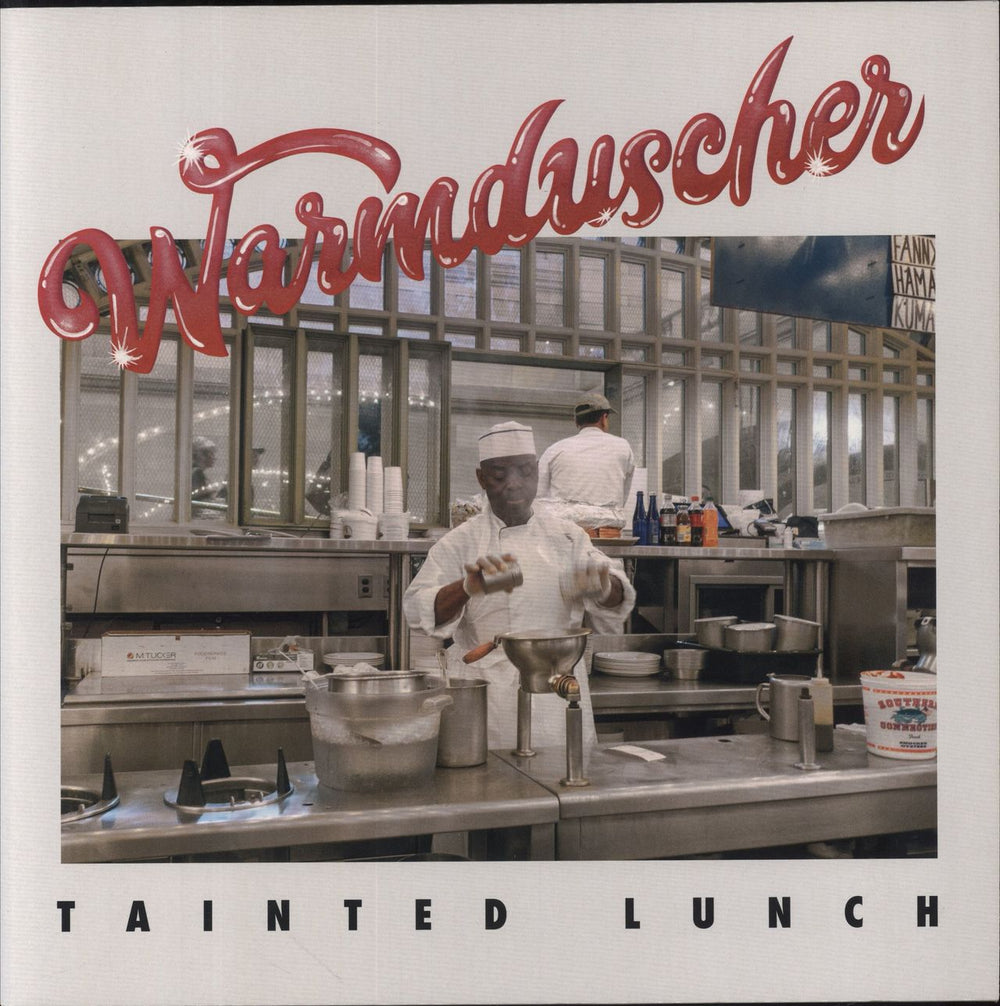 Warmduscher Tainted Lunch UK vinyl LP album (LP record) BAY115V