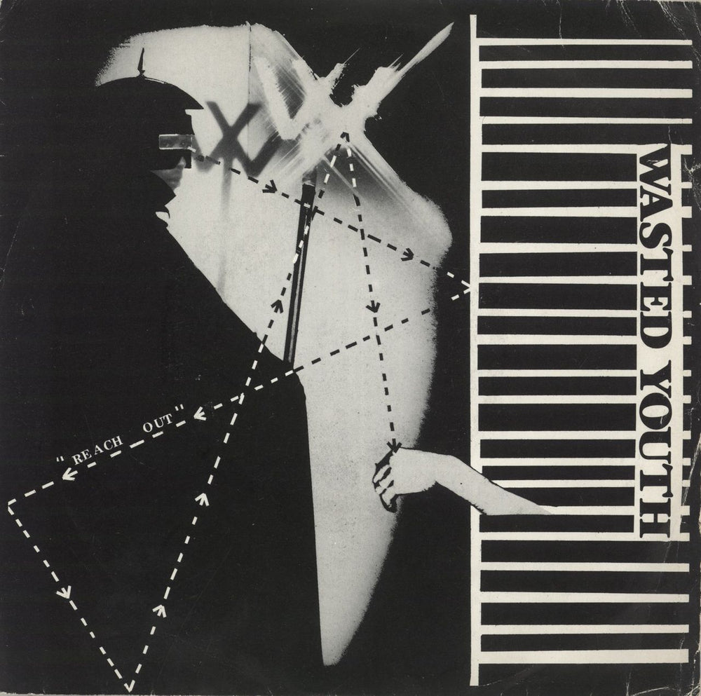 Wasted Youth (UK) Reach Out UK 7" vinyl single (7 inch record / 45) BHS14