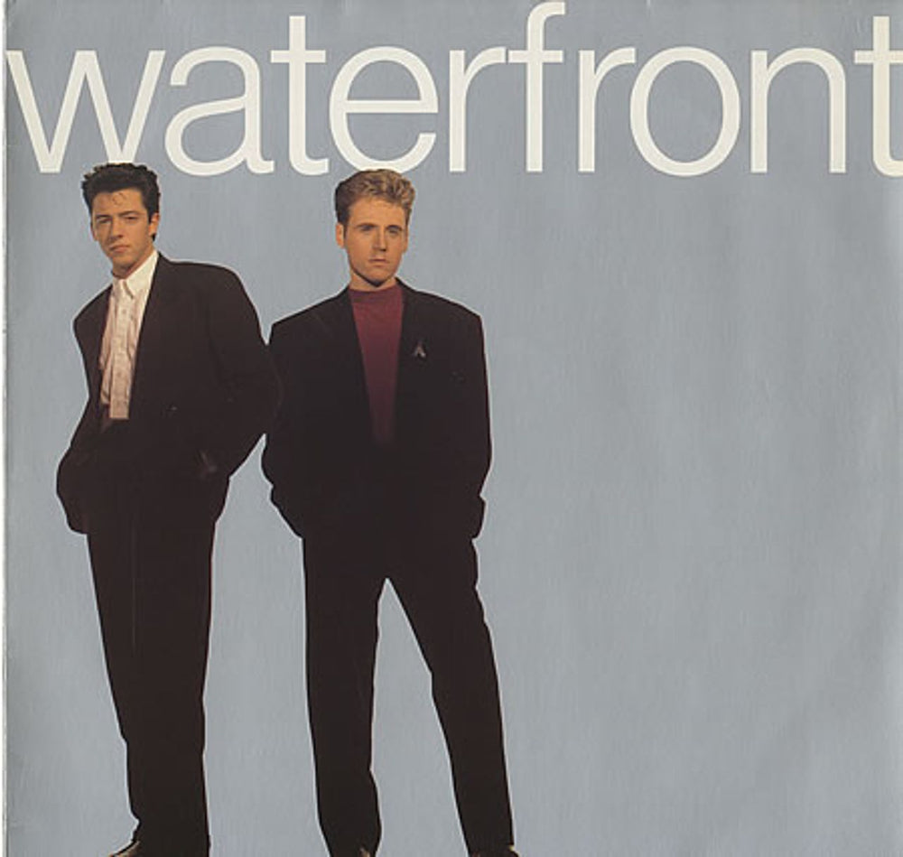 Waterfront Waterfront UK vinyl LP album (LP record) 837970-1