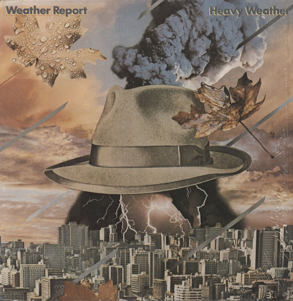 Weather Report Heavy Weather US vinyl LP album (LP record) PC34418