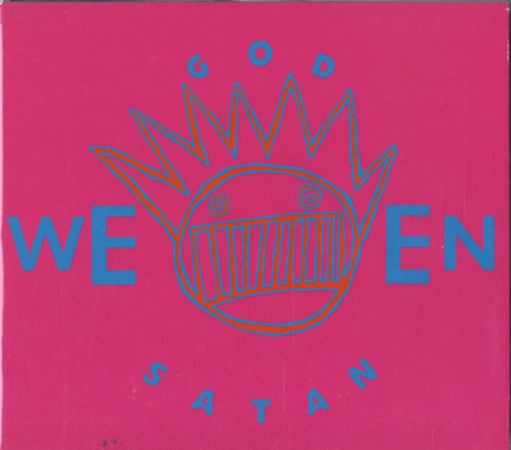 Ween GodWeenSatan: The Oneness US CD album (CDLP) REST73755