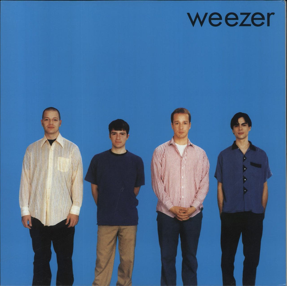 Weezer Weezer [The Blue Album] - 180gm UK vinyl LP album (LP record) 00602547945396