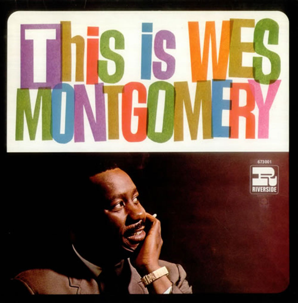 Wes Montgomery This Is Wes Montgomery UK vinyl LP album (LP record) 673001