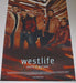 Westlife World Of Our Own UK Promo poster POSTER