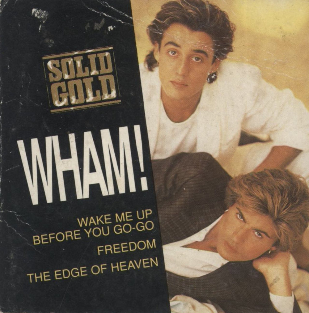Wham Wake Me Up Before You Go-go Austrian 3" CD single (CD3) 654915-3