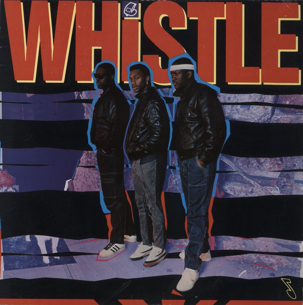 Whistle Whistle + 12" UK 2-LP vinyl record set (Double LP Album) CHAMP102