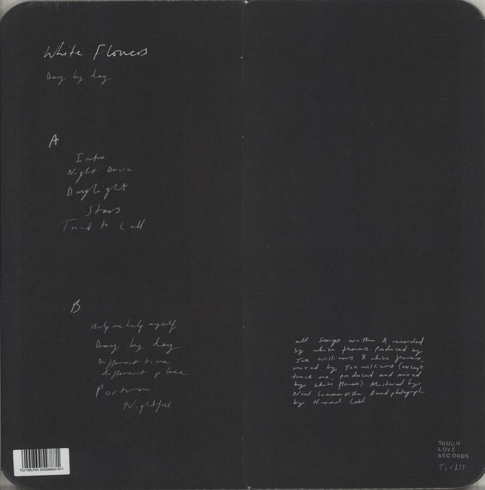 White Flowers Day By Day - Ultra Clear Vinyl - Autographed Print - Sealed UK vinyl LP album (LP record) 5055869547871