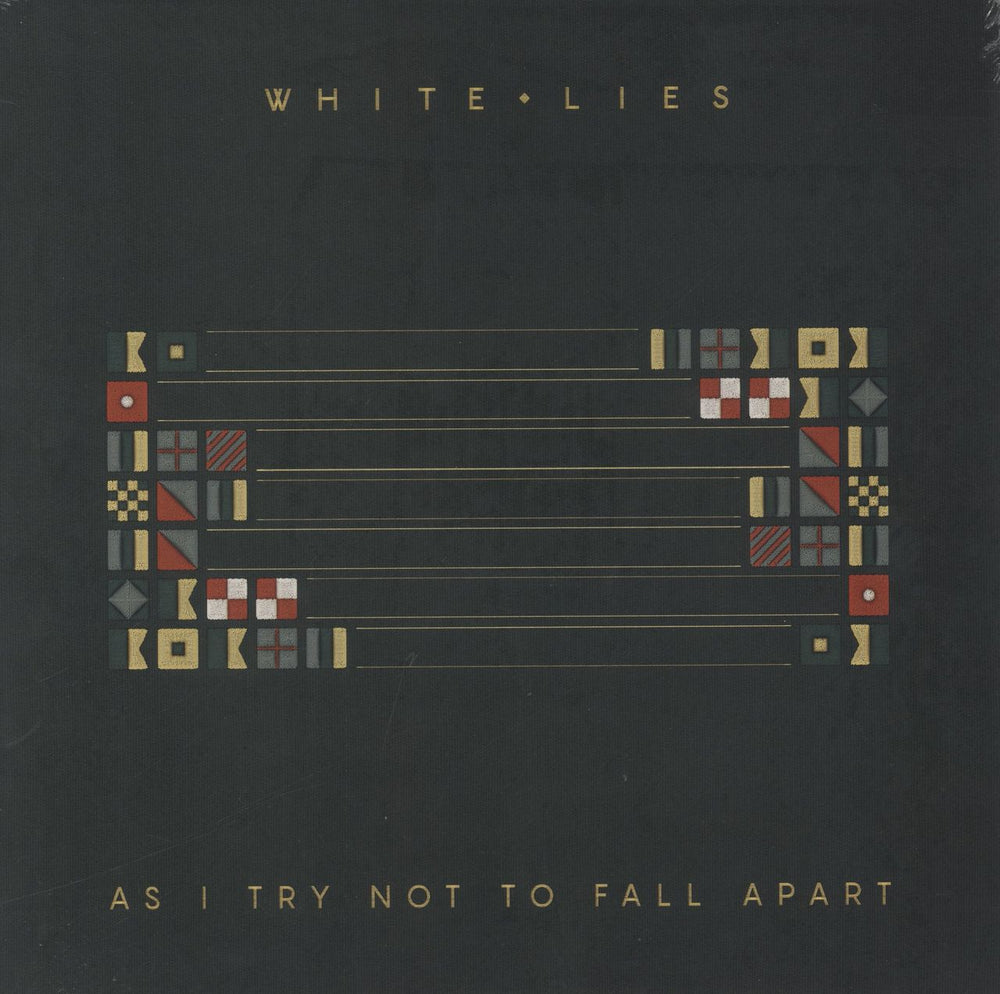 White Lies As I Try Not To Fall - Sealed UK vinyl LP album (LP record) PIASR5100LP