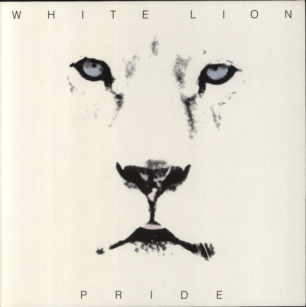 White Lion Pride German vinyl LP album (LP record) 781768-1