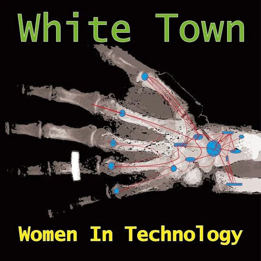 White Town Women In Technology - 180gm White Vinyl - RSD23 UK vinyl LP album (LP record) MOVLP3224