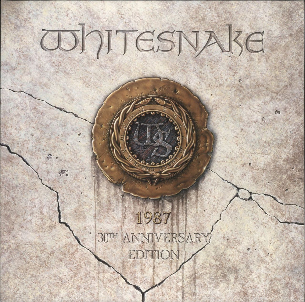 Whitesnake 1987 - 30th Anniversary Edition - 180 Gram Vinyl UK 2-LP vinyl record set (Double LP Album) R1563473