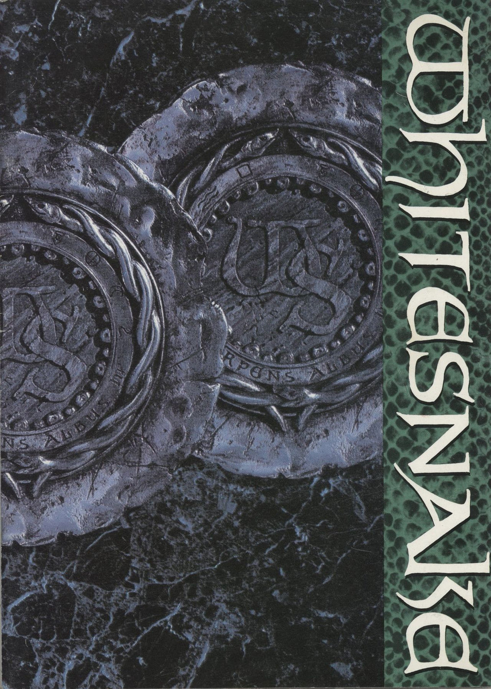 Whitesnake '87-'88 Tour + Ticket Stub UK tour programme TOUR PROGRAMME