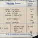 Whitesnake '87-'88 Tour + Ticket Stub UK tour programme WHITRTO480106