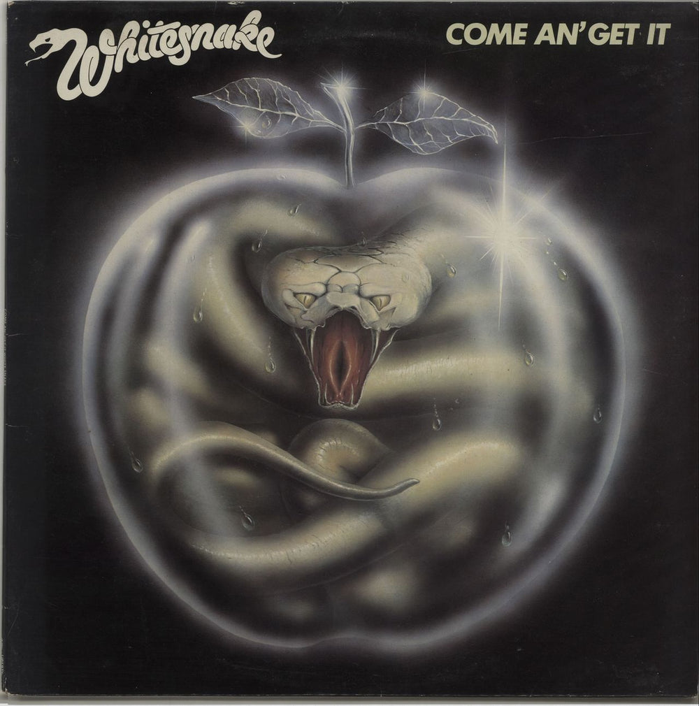 Whitesnake Come An' Get It UK vinyl LP album (LP record) LBG30327