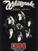 Whitesnake Slide It In - 1984 - EX + Ticket UK tour programme TOUR PROGRAMME