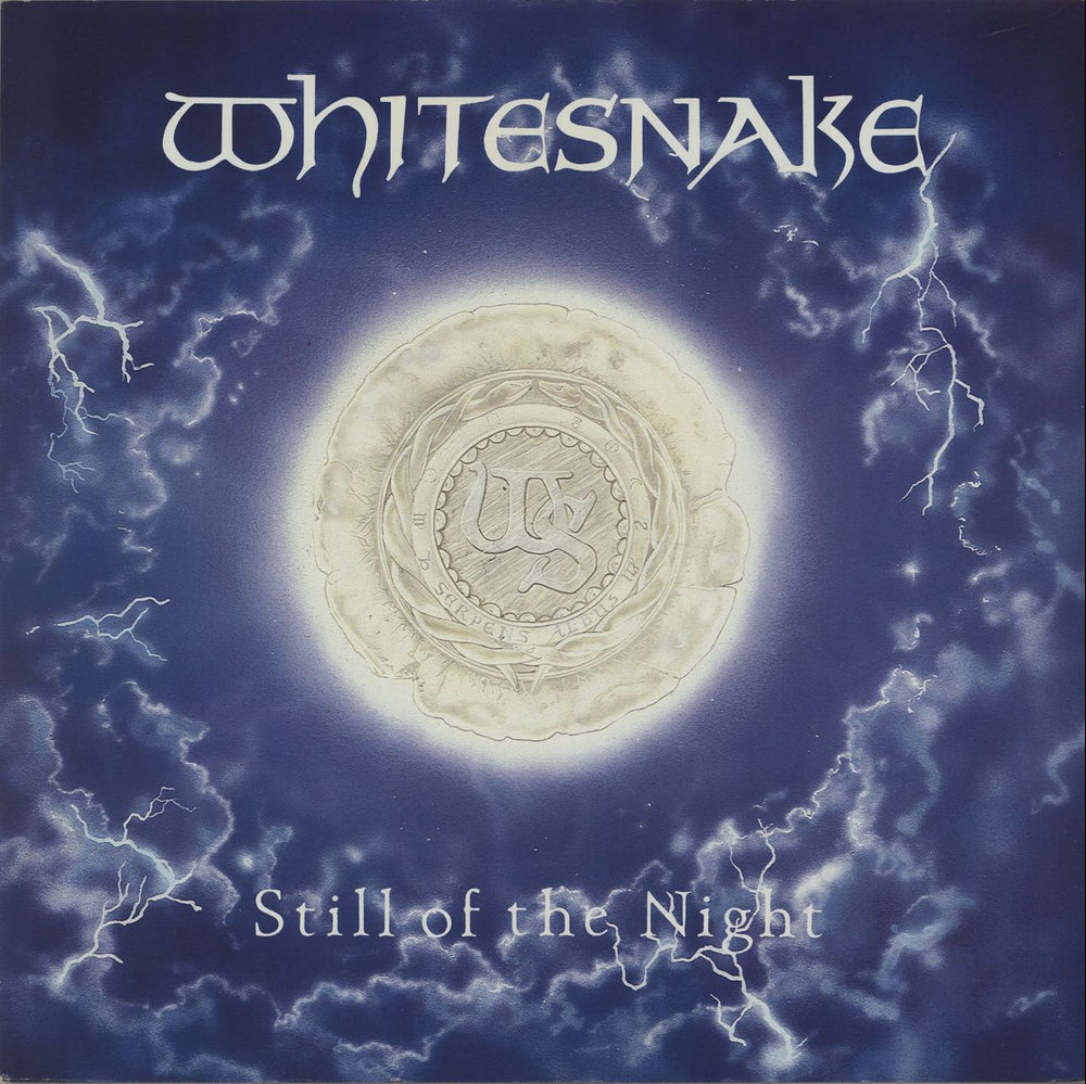 Whitesnake Still Of The Night UK 12" vinyl single (12 inch record / Maxi-single) 12EMIS5606