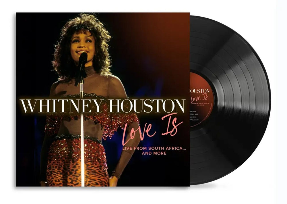 Whitney Houston Love Is EP | Live From South Africa... And More - Sealed UK 12" vinyl single (12 inch record / Maxi-single) 198028265010