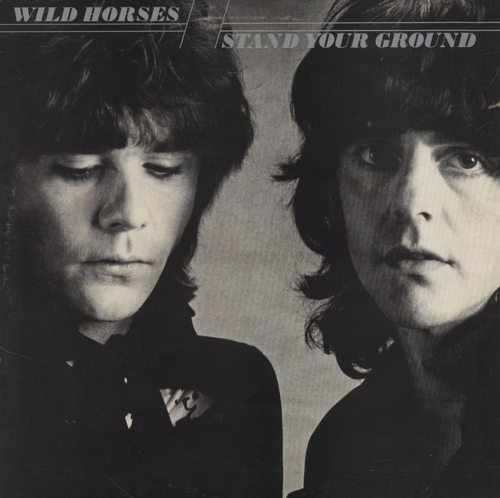 Wild Horses Stand Your Ground UK vinyl LP album (LP record) EMC3368