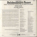 William Walton Walton: Belshazzar's Feast UK vinyl LP album (LP record)