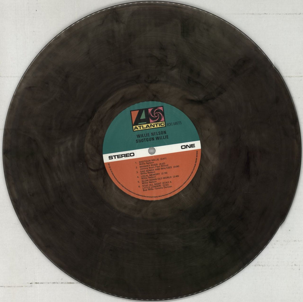 Willie Nelson Shotgun Willie - 180g Gunsmoke Vinyl US vinyl LP album (LP record) WNLLPSH861020