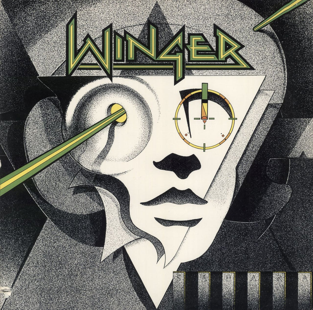 Winger Winger - VG US vinyl LP album (LP record) 81867-1