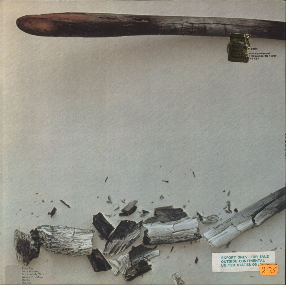 Wishbone Ash Wishbone Ash - EX US vinyl LP album (LP record)