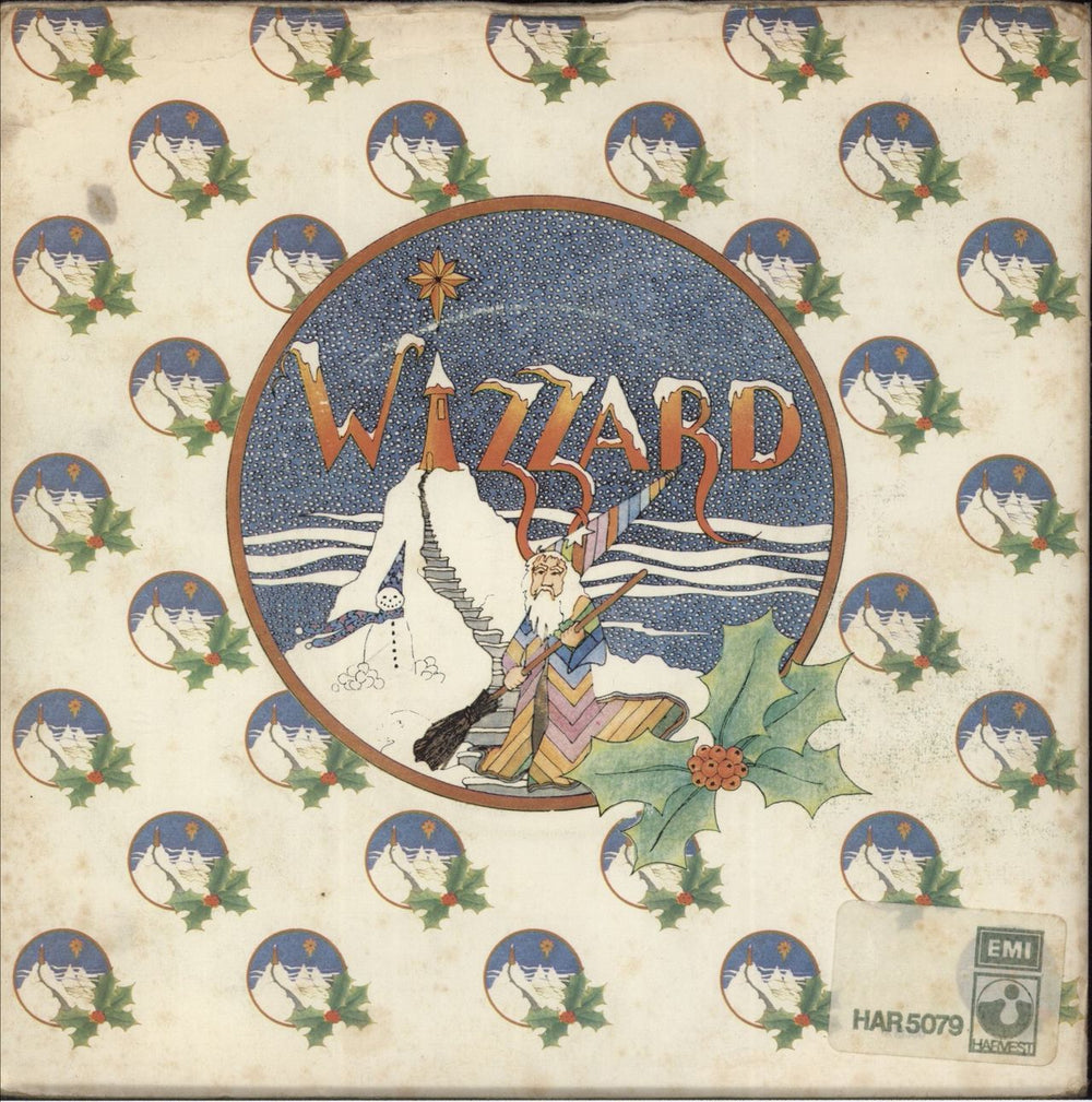 Wizzard I Wish It Could Be Christmas - Gatefold UK 7" vinyl single (7 inch record / 45)
