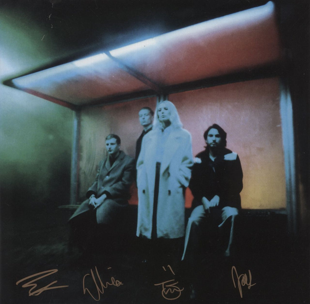 Wolf Alice Blue Weekend - Fully Autographed UK vinyl LP album (LP record) DH01058