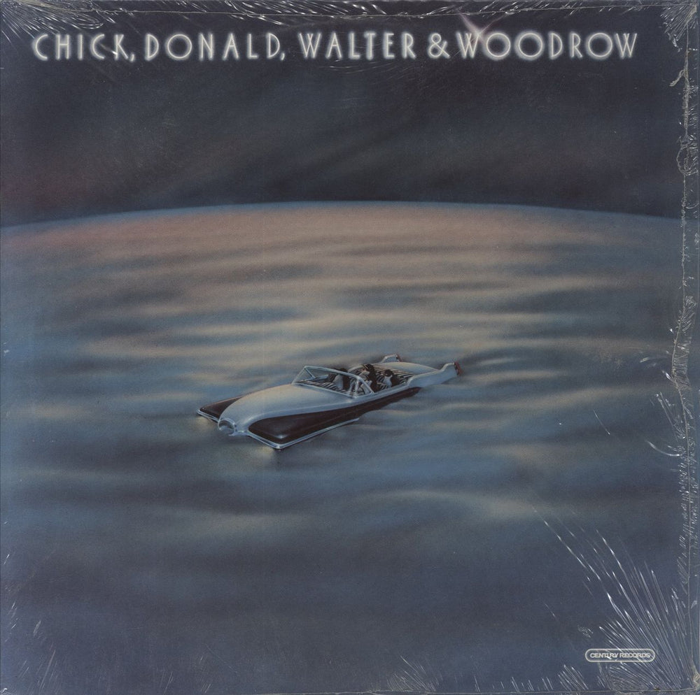 Woody Herman Chick, Donald, Walter & Woodrow US vinyl LP album (LP record) CR-1110